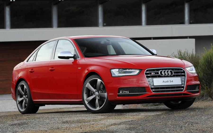 Audi S4 Sedan (B8, 8K) (ZA) '2012 - 17